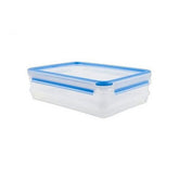 Tefal Masterseal Fresh – Plastic storage box for cold cuts/special condensation – 1.65/1 L | K3023412